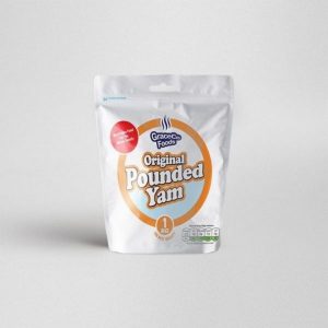 Pounded Yam 900g (x12)